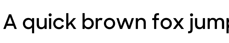 Preview of Sharp Sans KIDS Semibold font