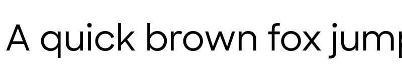 Preview of Sharp Sans Medium font