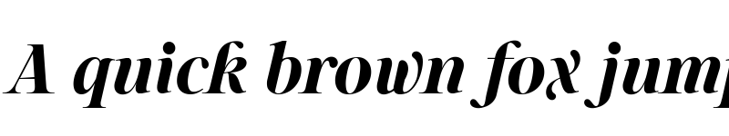 Preview of Sharpe PERSONAL Bold Italic font
