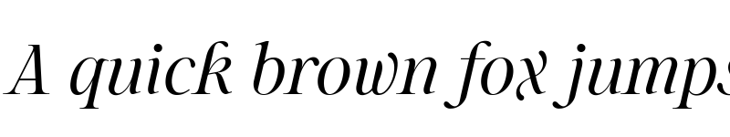 Preview of Sharpe PERSONAL Light Italic font