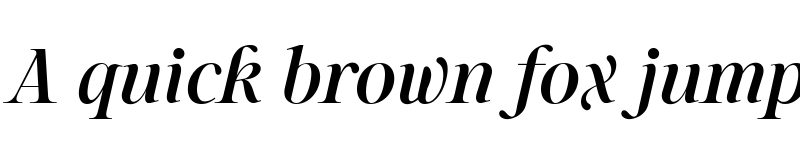 Preview of Sharpe PERSONAL Medium Italic font