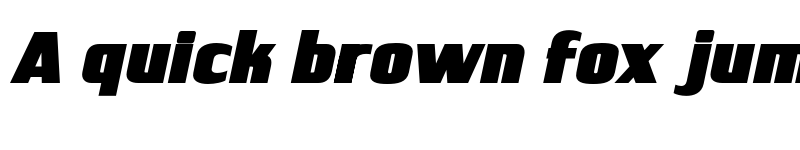 Preview of SHARUNG Personal use Black Slanted font