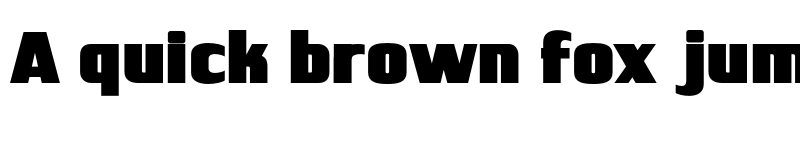 Preview of SHARUNG Personal use Black font