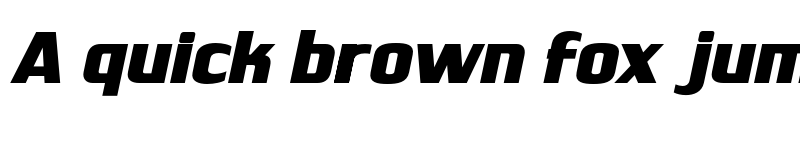 Preview of SHARUNG Personal use Bold Slanted font