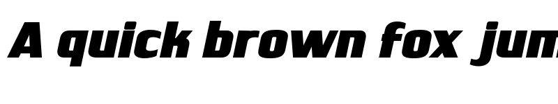 Preview of SHARUNG Personal use Extra Bold Slanted font