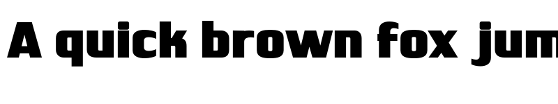 Preview of SHARUNG Personal use Extra Bold font