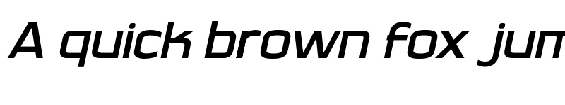 Preview of SHARUNG Personal use Extra Light Slanted font