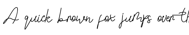 Preview of Shasine Time Regular font