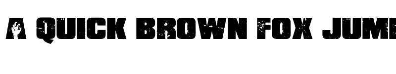 Preview of Shaun of the Dead Regular font