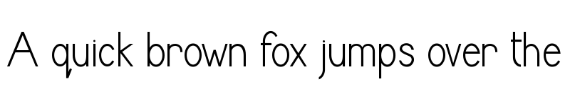 Preview of Shauna Regular font