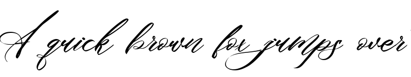 Preview of She Lost Her Mind Regular font