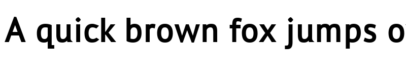 Preview of Sheep Sans Bold font