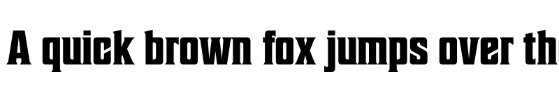 Preview of Sheepman Bold font