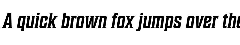 Preview of Sheepman Regular Slanted font