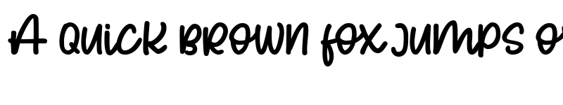 Preview of Shegon Regular font