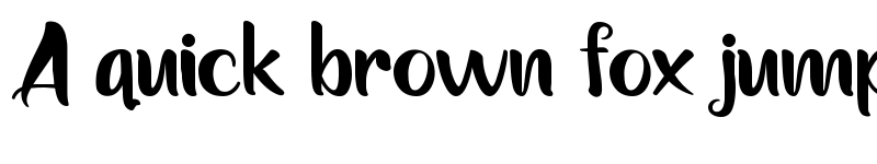 Preview of Shelby Claire Demo Regular font