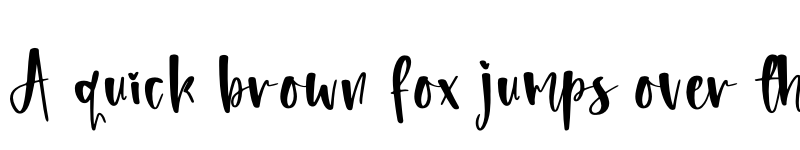 Preview of Shelbyita Regular font