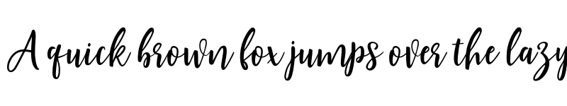 Preview of Shellion Script Regular font