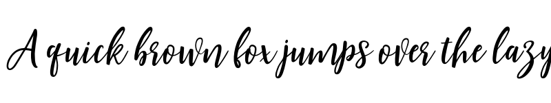 Preview of Shellion Slant Regular font