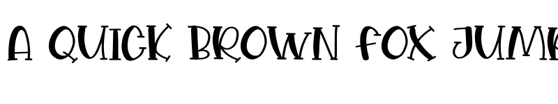 Preview of Shells And Starfish Regular font