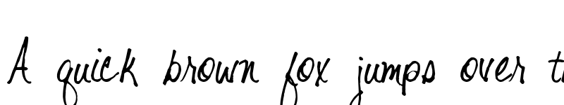 Preview of Shelter Me Regular font