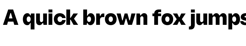 Preview of Sherika ExtraBold font