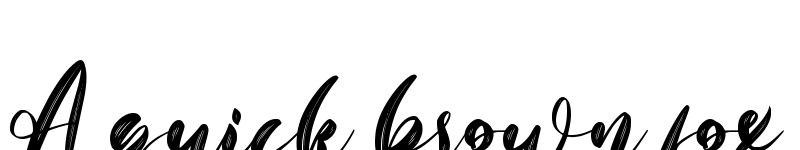 Preview of Sherilla Regular font