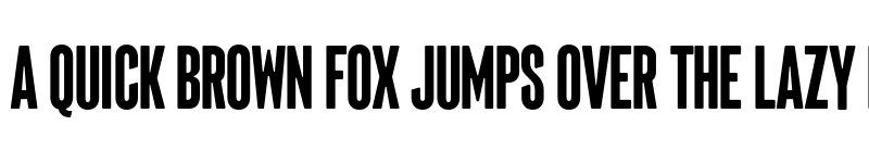 Preview of Sherman Display font