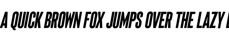 Preview of Sherman Italic font