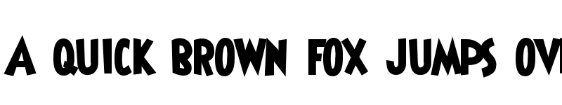 Preview of Shermlock Regular font