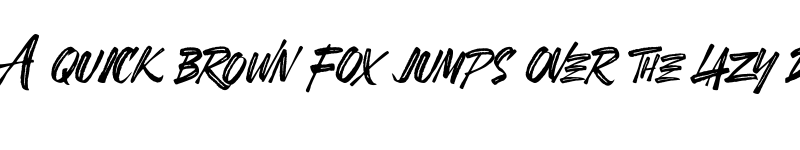 Preview of SheTerror Demo Regular font