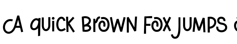 Preview of Shibori Regular font