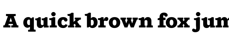 Preview of Shift Black font