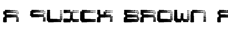 Preview of Shift Regular font