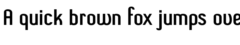 Preview of Shift Type Basic Regular font