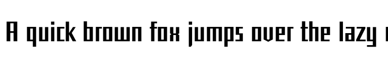 Preview of Shimano SquareLightNarrow font