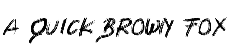 Preview of SHIMASU Regular font