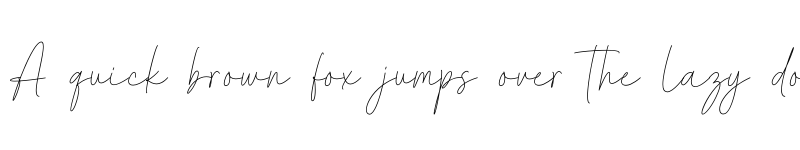 Preview of Shine Brightly Regular font