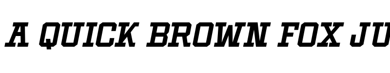 Preview of Shine More Italic font