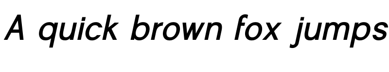 Preview of Shine-Pro-Bold-Obl ? font