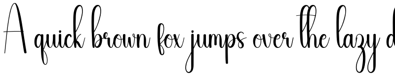 Preview of Shine Regular font