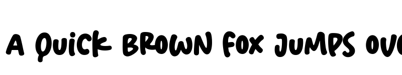 Preview of Shining Monday Regular font