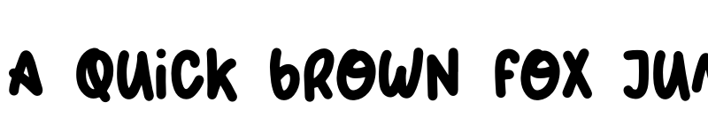 Preview of Shining Stars Regular font