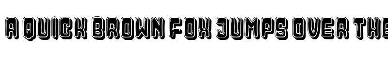 Preview of Shinny Gums Regular font