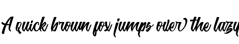 Preview of Shintonia Regular font