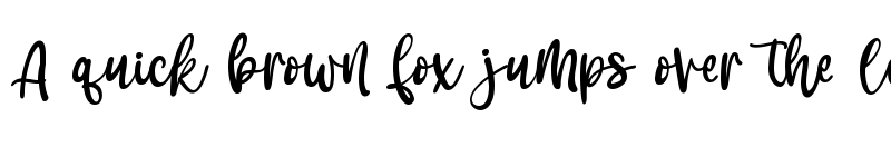 Preview of Shiny Crystal Regular font