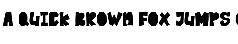 Preview of SHIPPUDEN Regular font