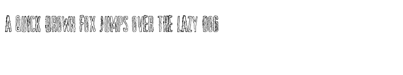 Preview of ShockColours Regular font