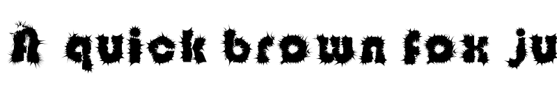 Preview of ShockFloyd Regular font