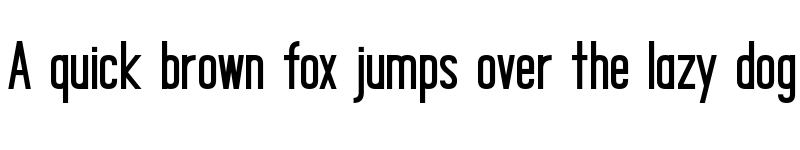 Preview of Shocking Headline Regular font